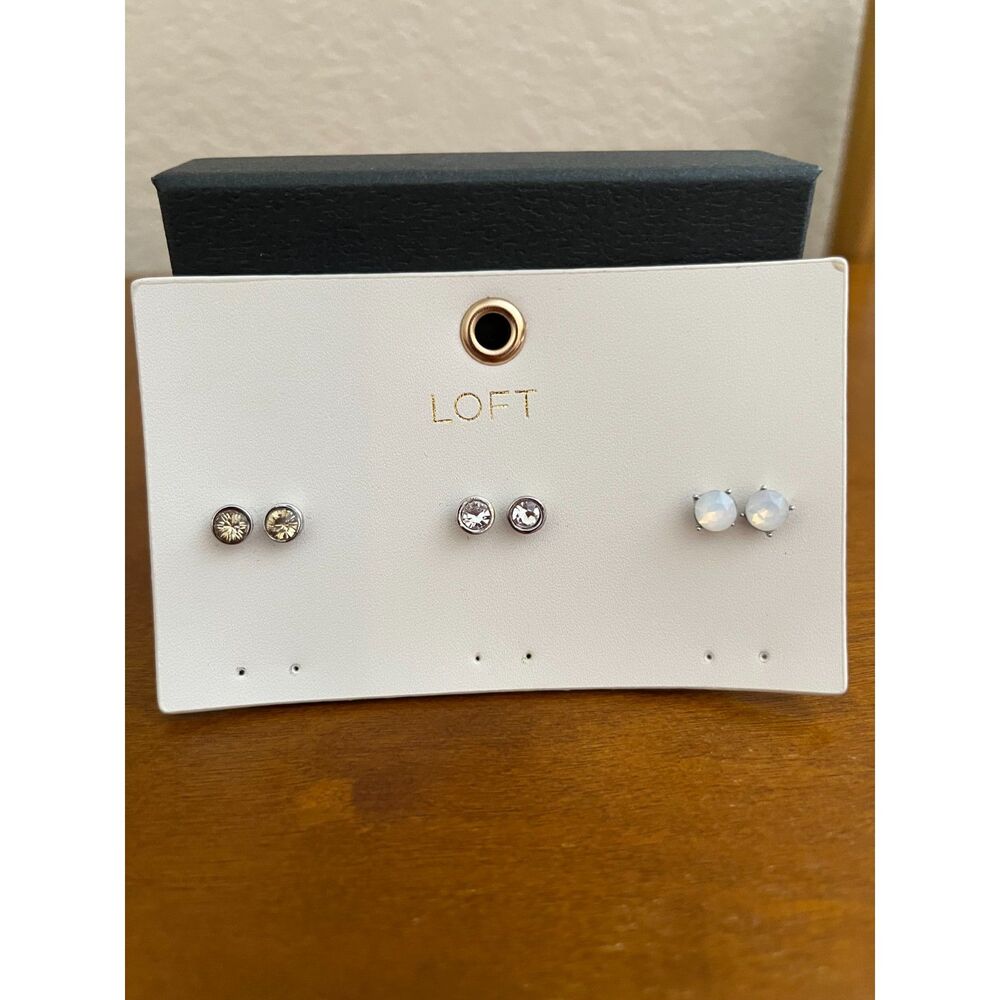 Loft Stud Earrings